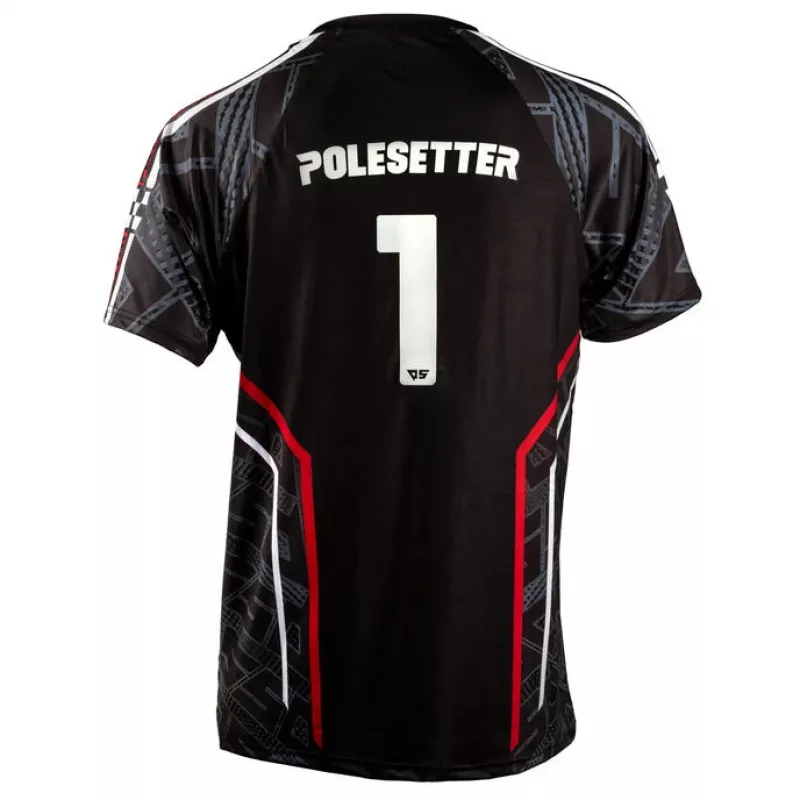 Polesetter ONE Simracing Jersey Rot - M