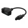 Netzadapter Teltonika PR5MEC21 Indoor Schwarz 0,14 - 0,5 mm²