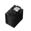 DeepCool AK500 ZERO DARK Prozessor-Luftkühler 12 cm Schwarz