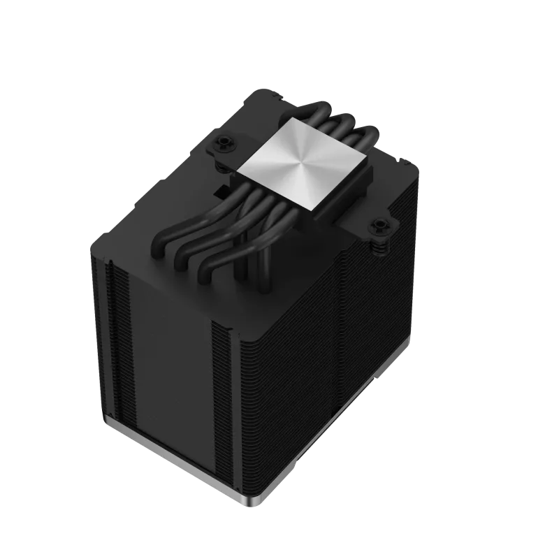 DeepCool AK500 ZERO DARK Prozessor-Luftkühler 12 cm Schwarz