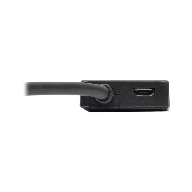Ultraschlanker tragbarer 4-Port-USB-3.0-SuperSpeed-Hub U360-004-schlank