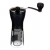 Kaffeemühle HARIO MSS-1DTB — elektrische Mühle, schwarz, fein mahlen, integrierter Spender