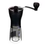 Kaffeemühle HARIO MSS-1DTB — elektrische Mühle, schwarz, fein mahlen, integrierter Spender