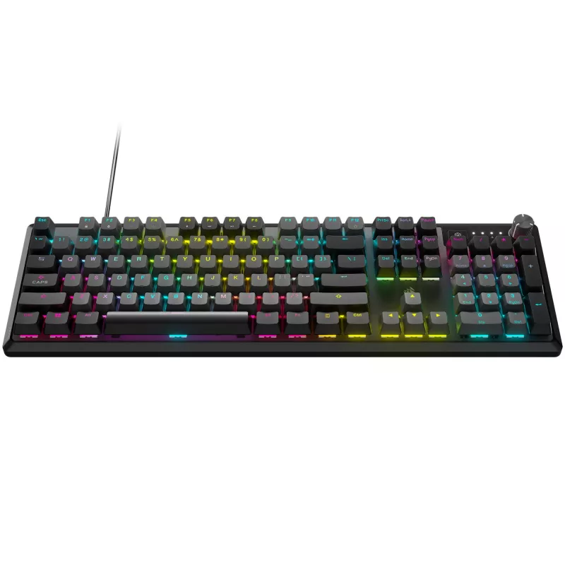 Corsair K70 CORE RGB Tastatur Gaming USB QWERTZ Deutsch Grau