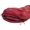 Schlafsack Redwood -3 (dunkelrot/Grau)