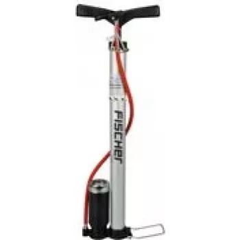 Standpumpe FISCHER 85586 – Aluminiumkonstruktion, für alle Ventiltypen, robustes Design