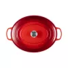 Le Creuset Signature Bräter oval kirschrot 40cm