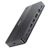 Dockingstation UNITEK D1104A01 USB4 Kabelgebunden 100 W Power Delivery