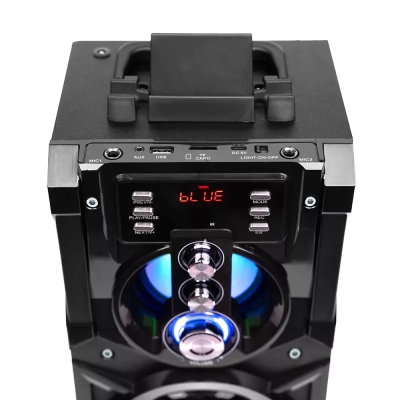 BeatBoxer Bluetooth 5.1 Lautsprecher - Bluetooth-Lautsprecher mit Karaoke