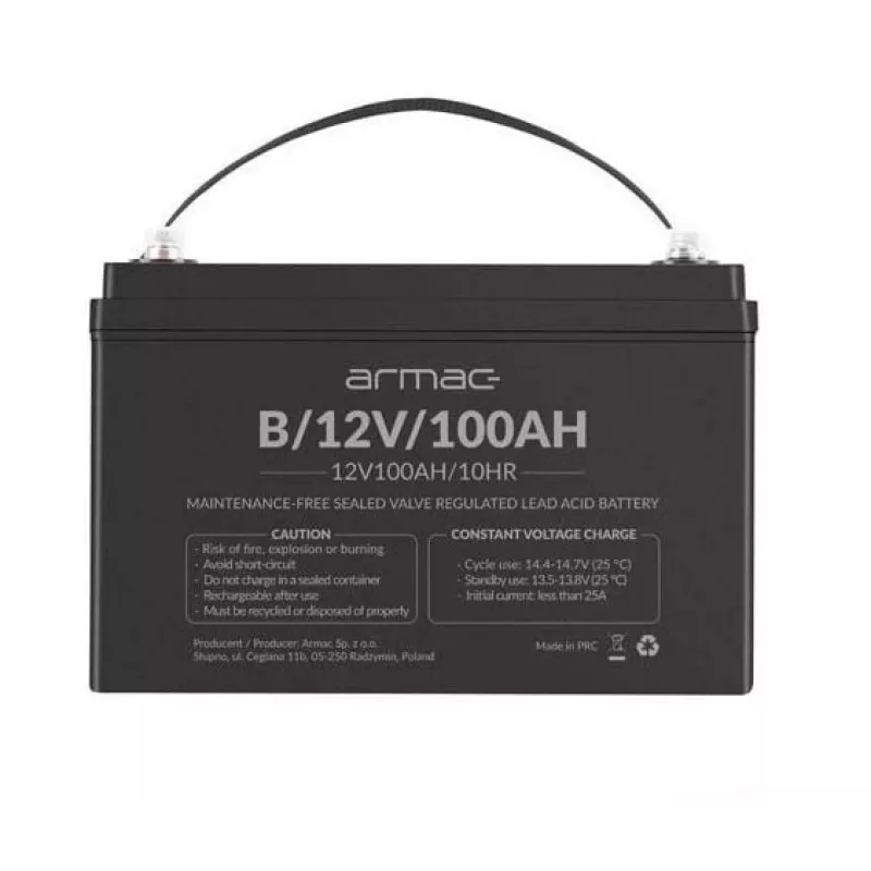 Universal-Gel-Batterie für UPS Armac B/12V/100Ah