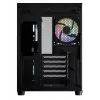 Computergehäuse LC-Power LC-8001B-ON Midi Tower Schwarz