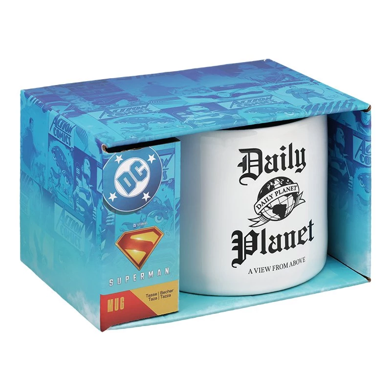 Keramiktasse Paladone Daily Planet Design PP14694SMT, Einzeltasse