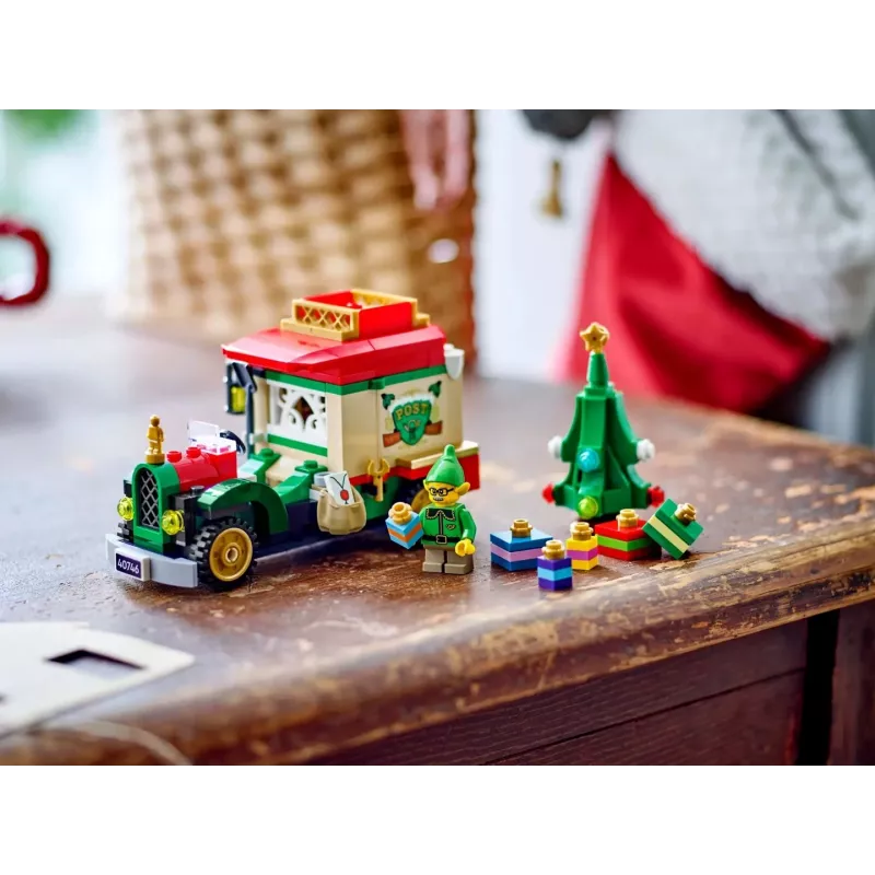 LEGO 40746 Santas Lieferwagen