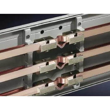 Rittal PLS Dehnverbinder SV 9320.060 Kupfer-Ausdehnungsverbinder für PLS 800 Sammelschiene