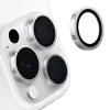 Torras Lensguard Kamera-Glas für iPhone 16 Pro (Grau)