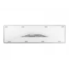 CHERRY DW 9100 schlank Tastatur Maus enthalten Universal RF Wireless + Bluetooth AZERTY Französisch Silber