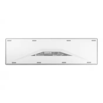 CHERRY DW 9100 schlank Tastatur Maus enthalten Universal RF Wireless + Bluetooth AZERTY Französisch Silber