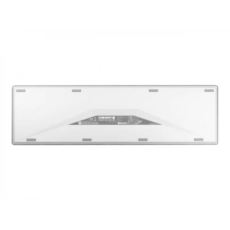 CHERRY DW 9100 schlank Tastatur Maus enthalten Universal RF Wireless + Bluetooth AZERTY Französisch Silber