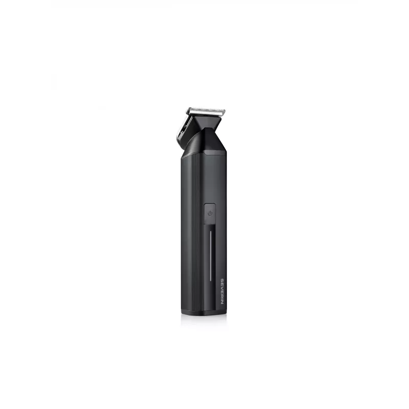 Severin HS 0710 Folienrasierer und Trimmer – wiederaufladbar, Nass- & Trockenrasur, schwarz