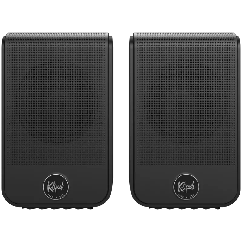 Kabelloser 1-Wege-Lautsprecher KLIPSCH SURR 100 — 50 W, 2.0 Kanäle, 235–20000 Hz, Schwarz