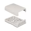 DeLOCK 67053 Keystone-Aufputzdose, 4-Port, weiß
