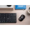 Savio KB-02 Tastatur Home/Office USB QWERTY Schwarz