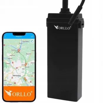 GPS-Tracker ORLLO CAR TRACK 4G mit GSM-Konnektivität, Modell 46039