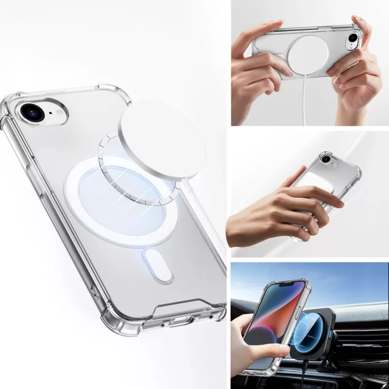 Cover 4smarts 541361 Transparente Hülle für iPhone SE 6.06 Zoll