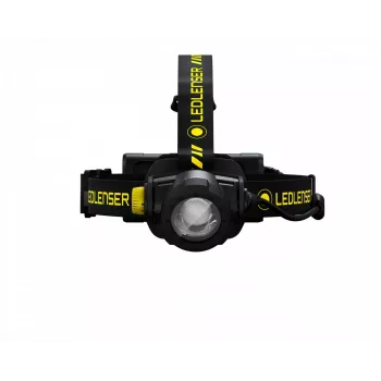 Stirnlampe Led Lenser H15R Work Schwarz Gelb
