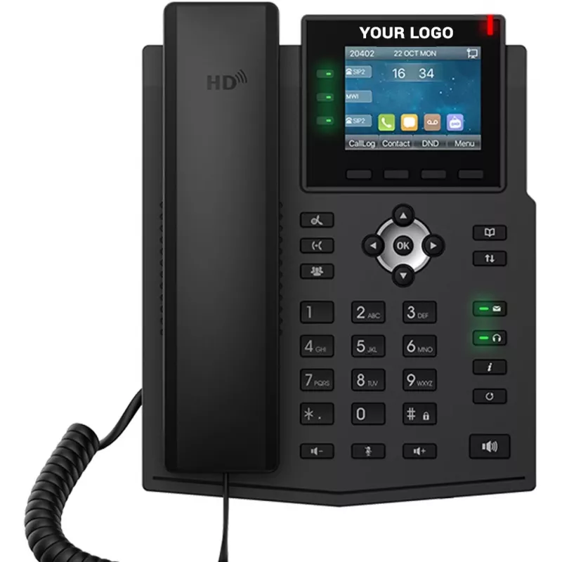 Fanvil X3U Produkt Schwarz