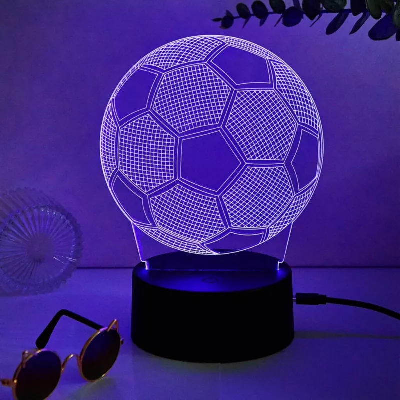 Tischlampe MANTA SNL124RGB RGB 3D-Lichtdekorationskugeln, farbwechselnde LED, dekorative Beleuchtung