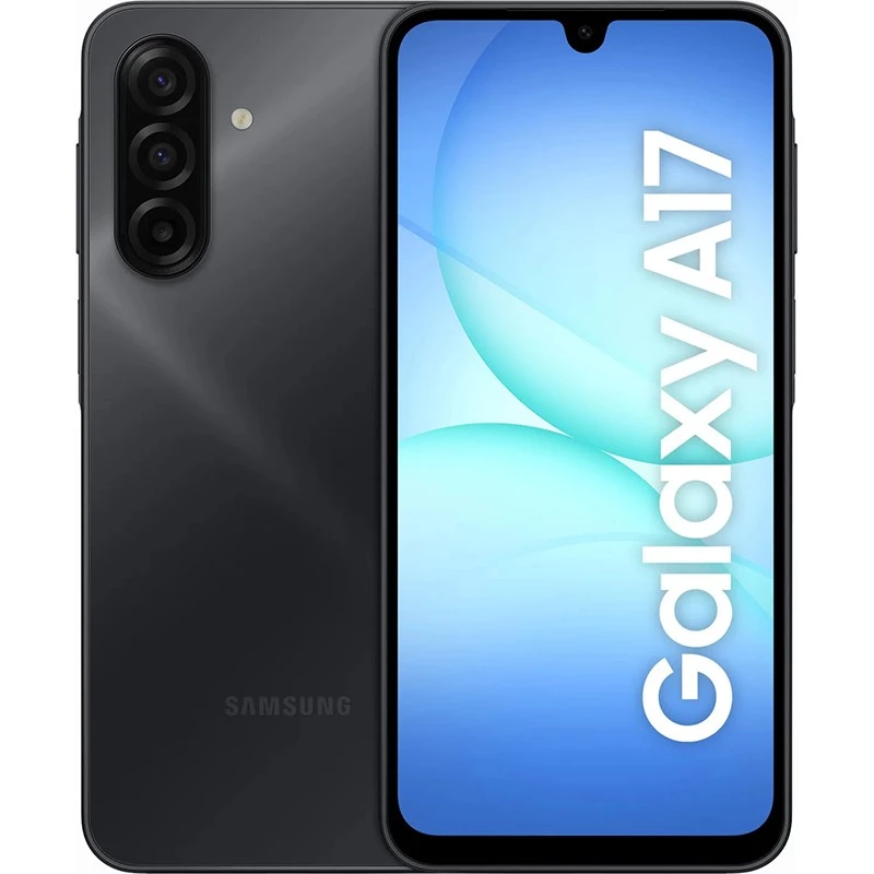 Samsung Galaxy A17 17 cm (6.7 Zoll) Hybrid Dual SIM 4G USB Type-C 4 GB 128 GB 5000 mAh Schwarz