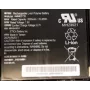 Zebra BTRY-ET5X-10IN3-02 Tablet-Ersatzteil/Zubehör Batterie