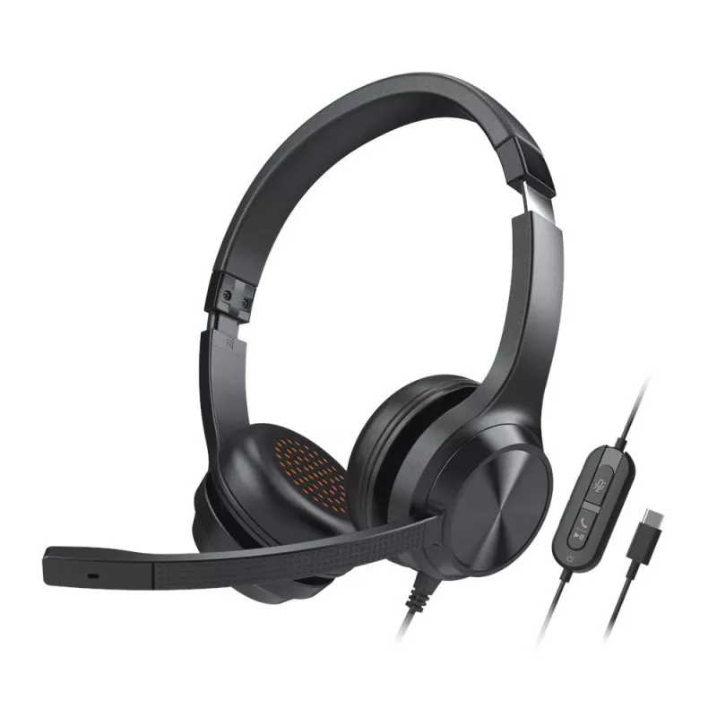 Creative 51EF0980AA000 Chat USB On-Ear Headset Kabelgebunden Stereo Schwarz