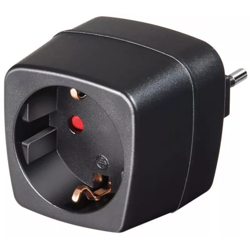 Netzadapter/Inverter Brennenstuhl 1508470 – für den Innenbereich, 250 V Eingang, 10 A, schwarz