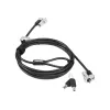 Lenovo 4XE1B81916 Kabelschloss Schwarz 1,8 m