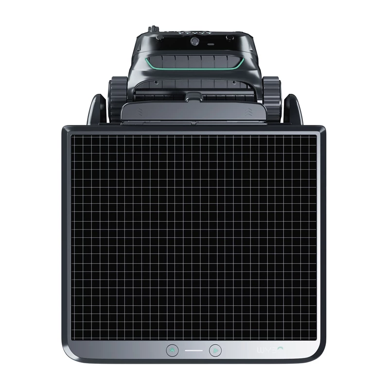 Wybot S2 Solar Vision kabelloser Poolreinigungsroboter — Wybot S2 SOLAR VISION, solarbetriebener kabelloser Reiniger