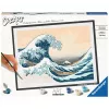 Malset Ravensburger CreArt ART Collection Die große Welle Hokusai 23690 — Malen-nach-Zahlen-Kunstset