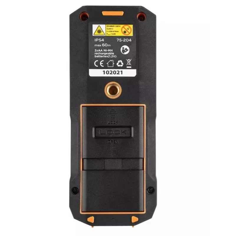 Neo Tools Laser-Entfernungsmesser 60m Reichweite, IP54