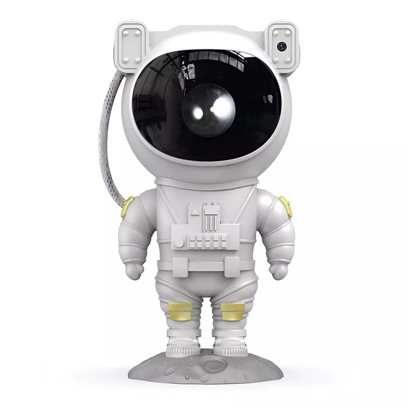Nachtlicht-Sternenprojektor für Kinder, Astronautenform