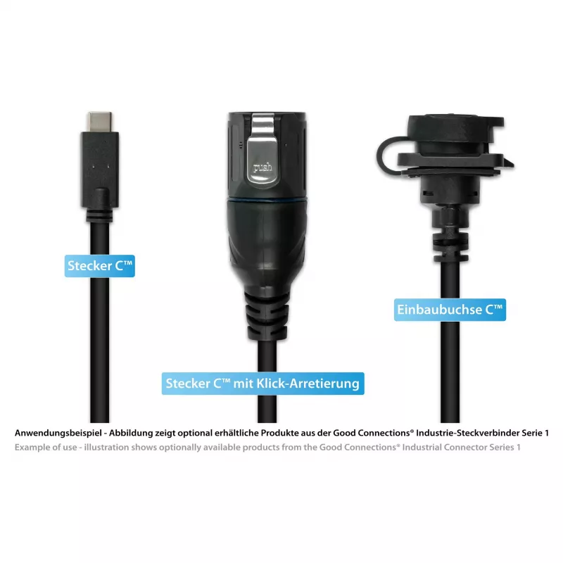 Goodconnections IC01-16U3102-005 USB-Kabel