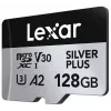 Flash-Speicher Lexar 128 GB UHS-I MicroSDXC Professional SILVER PLUS