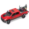 Dodge RAM 2500 Power Wagon mit Anhänger und Motorrad Ducati 02502 BRUDER
