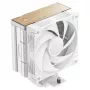 Luftkühler DeepCool AK400 G2 WH, 120-mm-Lüfter, max. Luftdruck 3,33 mmH₂O, 92×132×156 mm, weiß