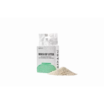 Katzenstreu PETKIT Mixed Cat Litter, 3 Beutel – Mehrpack klumpendes Katzenstreu