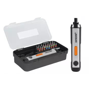 Akku-Schraubendreher PRIME3 TCD21 4V — kompaktes Elektrowerkzeug für leichte Reparaturen