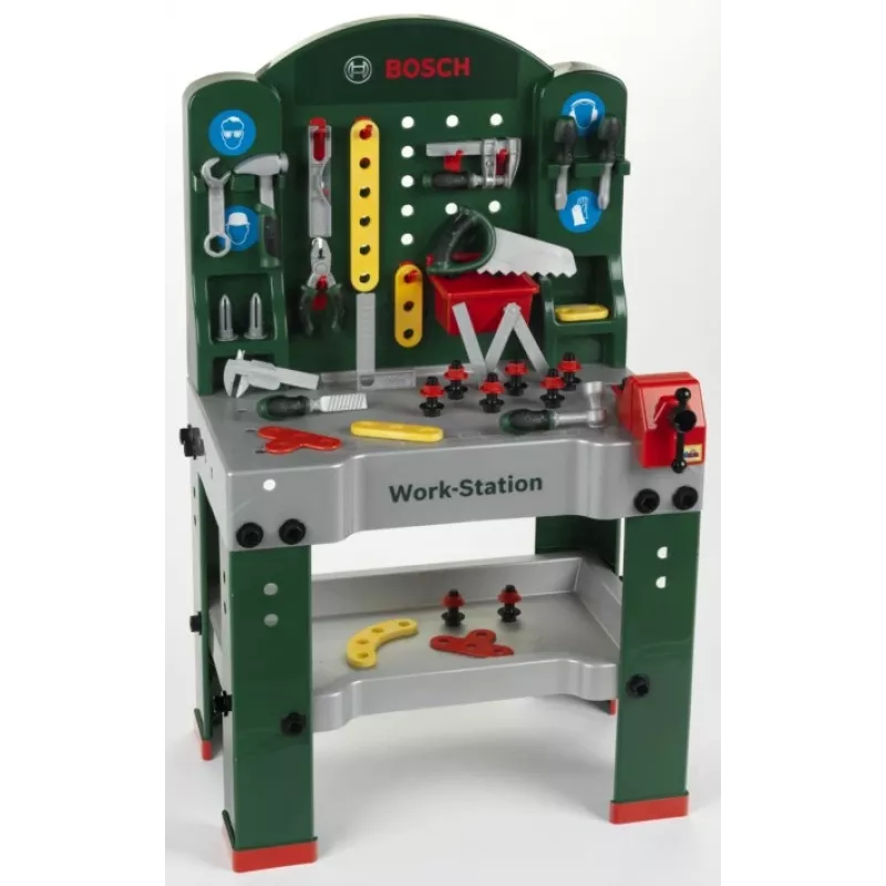 Work Station Theo Klein BOSCH 8580 Grün