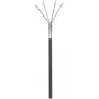 Wentronic goobay - Bulk-Kabel - 100,0 m - Foiled Unshielded Twisted Pair (F/UTP) - CAT 5e - Stranded - Schwarz (57295)