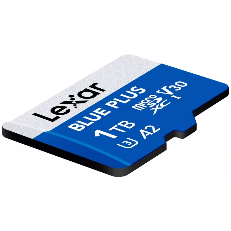 Speicherkarte microSD-Karte 1TB C10 A2 U3 V30 170MB/s Blue Plus