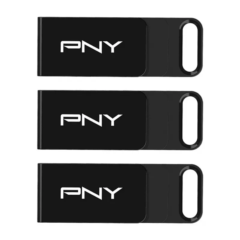 USB-Stick PNY Elite 128 GB USB Type-C 3.2 Gen 1 (3.1 Gen 1) Schwarz